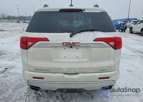 2018 GMC Acadia Denali z USA, uszkodzony, nr VIN 1GKKNXLS1JZ220751